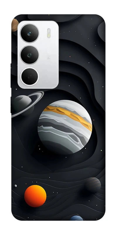 Чохол на Realme C71 3D Space фото 1 з 1