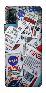 Чехол на ZTE Blade A71 NASA ver.4 фото 1 из 1