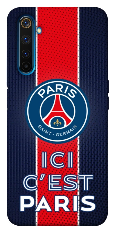 Чохол на Realme 6 Pro FC PSG v1 фото 1 з 1