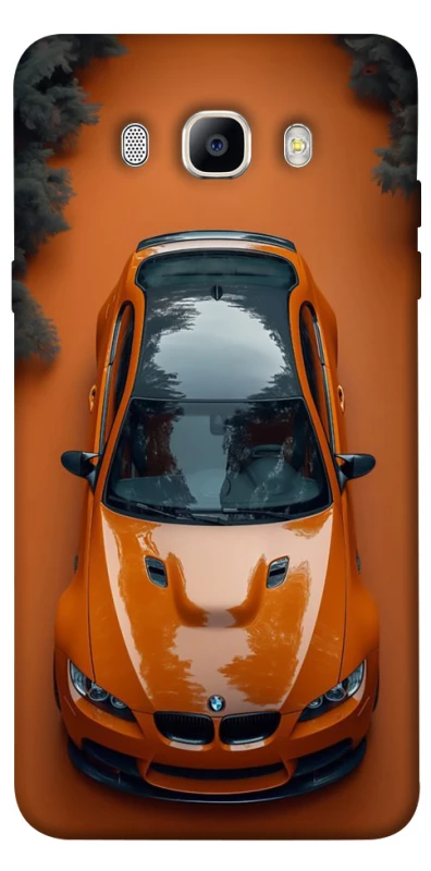 Чохол на Samsung J510F Galaxy J5 (2016) BMW orange фото 1 з 1