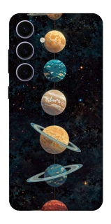 Чехол на Samsung Galaxy S25+ star system фото 1 из 1