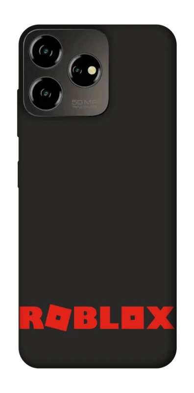 Чехол на ZTE Blade V50 Design 4G Roblox Neon Galaxy Avatar фото 1 из 1