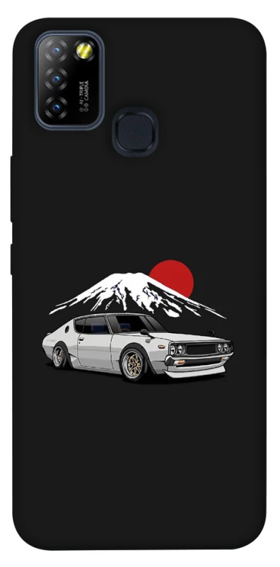 Чохол на Infinix Hot 10 Lite Машина аніме фото 1 з 1