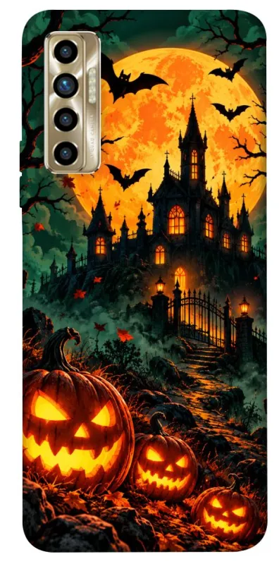 Чехол на TECNO Camon 17P Halloween v14 фото 1 из 1