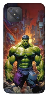 Чехол на Oppo A92s Hulk фото 1 из 1