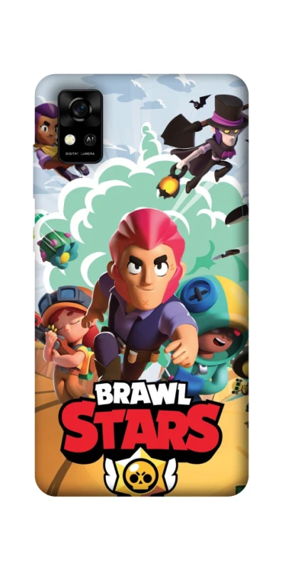 Чохол на ZTE Blade A31 Brawl Stars ver.7 фото 1 з 1
