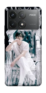 Чехол на Xiaomi Poco F6 Pro Lee Know GIANT фото 1 из 1