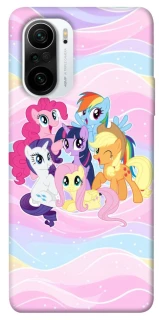 Чехол на Xiaomi Redmi K40 / K40 Pro / K40 Pro+ / Poco F3 My Little Pony ver.3 фото 1 из 1