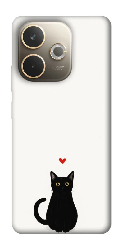 Чохол на Oppo A5 Pro 4G cat in love фото 1 Чохол на Oppo A5 Pro 4G cat in love фото 1 з 1
