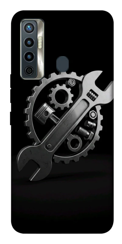 Чохол на TECNO Camon 17 Mechanic v2 фото 1 з 1