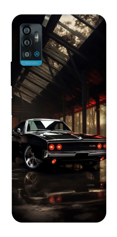Чохол на ZTE Blade A71 Black classic car фото 1 з 1