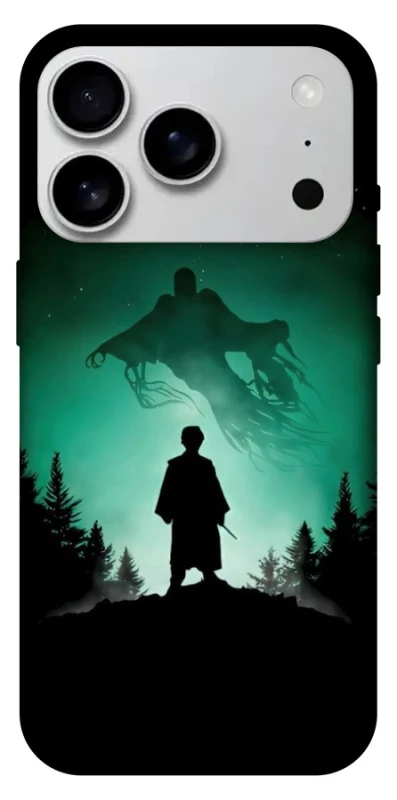 Чехол на Apple iPhone 17 Pro Max (6.9") Harry Potter & Dementor фото 1 из 1