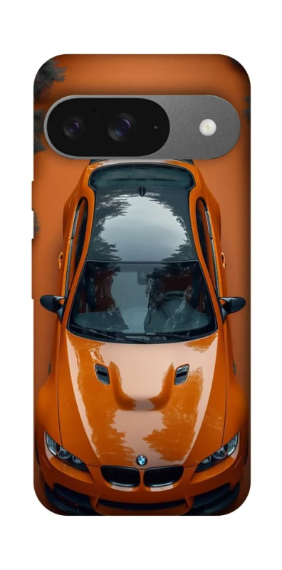 Чехол на Google Pixel 10 BMW orange фото 1 из 1