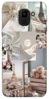 Чехол на Samsung J600F Galaxy J6 (2018) Fashion collage ver.6 фото 1 из 1