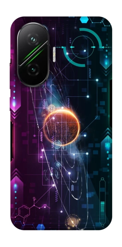 Чехол на Xiaomi Poco F7 Galaxy фото 1 из 1