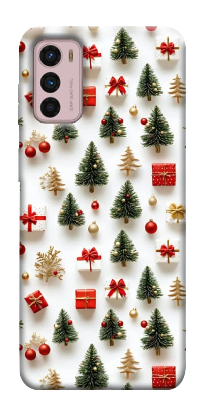Чехол на Motorola Moto G42 Christmas spirit ver.8 фото 1 из 1
