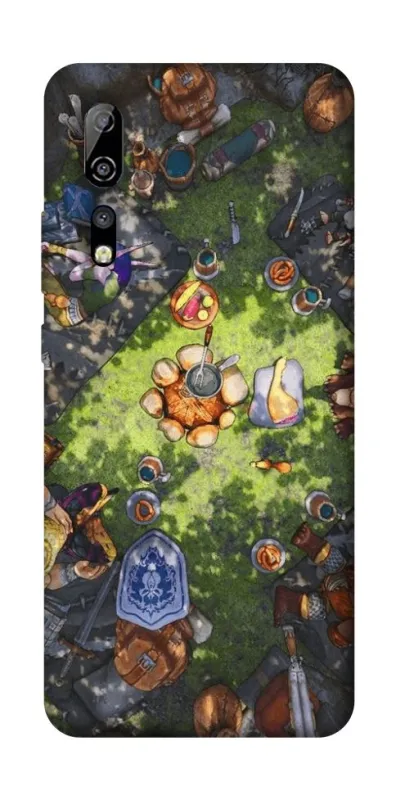 Чохол на ZTE Axon 10 Pro Warcraft v12 фото 1 з 1