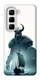 Чехол на Infinix Hot 50 Pro Nordic drakkar v2 фото 1 из 1