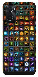 Чохол на Oppo A76 4G Abilities menu ver.3 фото 1 з 1