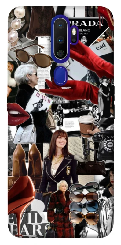 Чохол на Oppo A5 (2020) / Oppo A9 (2020) Fashion collage ver.13 фото 1 з 1