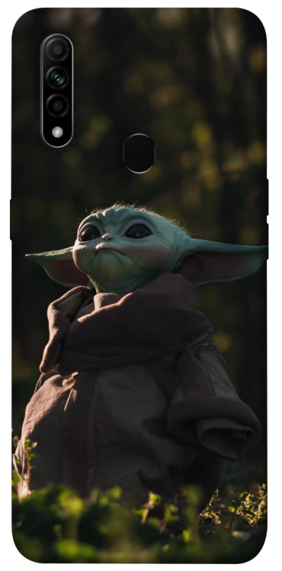 Чехол на Oppo A31 Бэби Йода фото 1 из 1