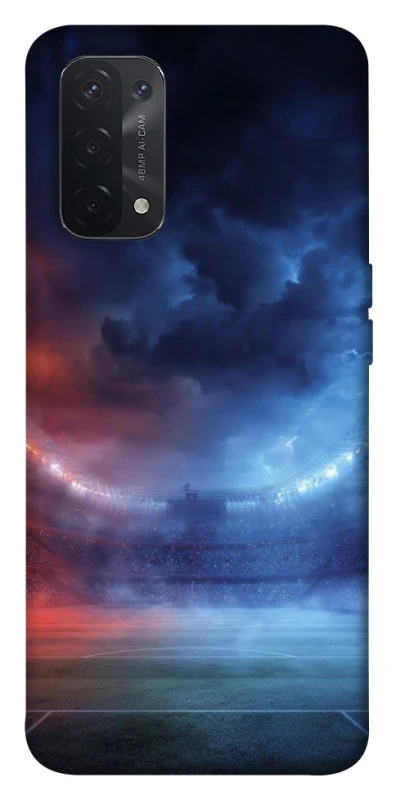 Чохол на Oppo A54 5G / A74 5G Football aesthetic ver.1 фото 1 з 1