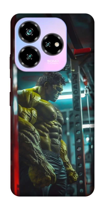 Чохол на ZTE Nubia V60 Desing Hulk v3 фото 1 з 1