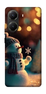 Чохол на Xiaomi Poco X6 Pro Новорічний v46 фото 1 з 1