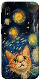 Чехол на Samsung Galaxy A10 (A105F) paint cat фото 1 из 1