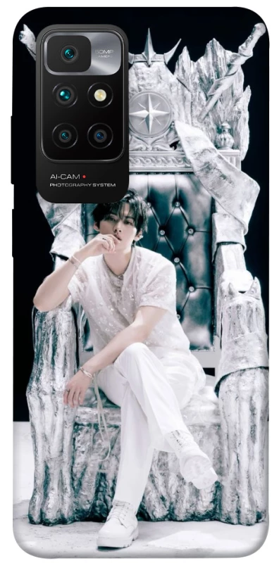 Чохол на Xiaomi Redmi 10 Lee Know GIANT фото 1 з 1