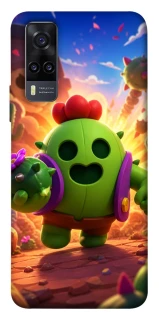 Чехол на Vivo Y31 Brawl Stars ver.14 фото 1 из 1