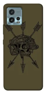 Чохол на Motorola Moto G72 Mil skull фото 1 з 1