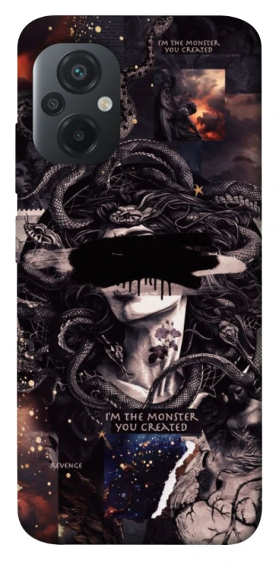 Чехол на Xiaomi Poco M5 Monster you created фото 1 из 1