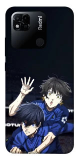 Чохол на Xiaomi Redmi 10A Blue Lock v2 фото 1 з 1