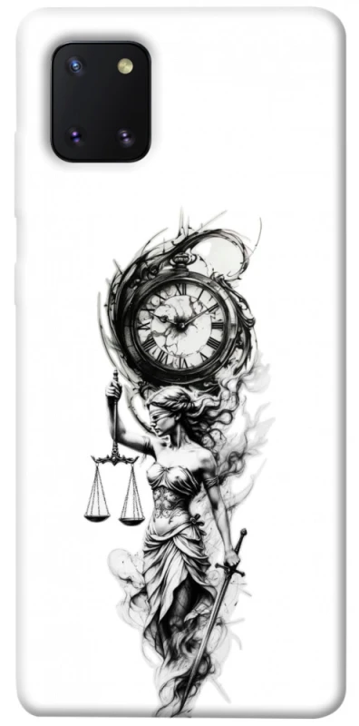 Чехол на Samsung Galaxy Note 10 Lite (A81) Tattoo ver.11 фото 1 из 1