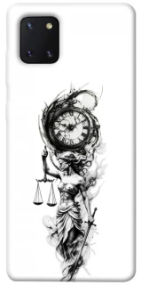 Чехол на Samsung Galaxy Note 10 Lite (A81) Tattoo ver.11 фото 1 из 1