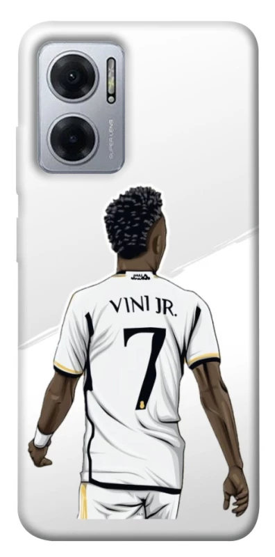 Чехол на Xiaomi Redmi Note 11E Vinícius Jr. фото 1 из 1