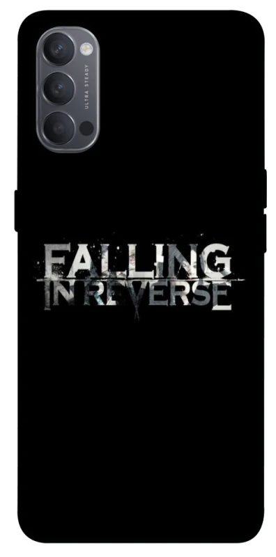 Чехол на Oppo Reno 4 Falling In Reverse logo фото 1 из 1