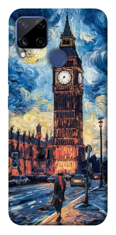 Чохол на Realme C15 Van Gogh's London фото 1 з 1