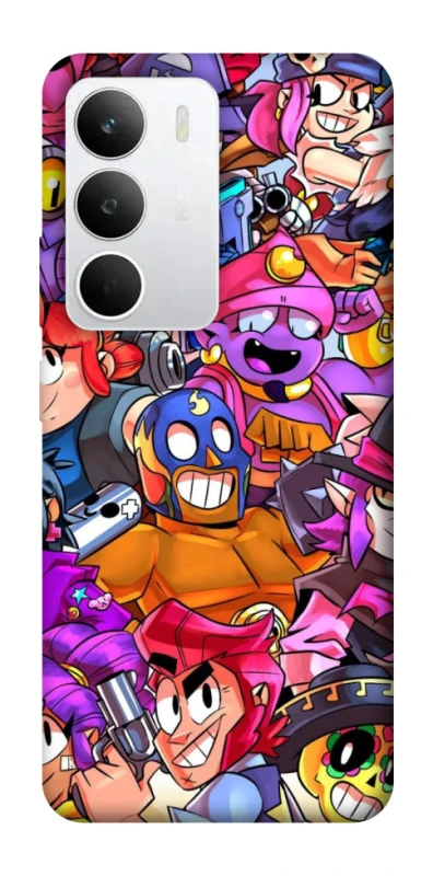 Чехол на Realme C71 Brawl Stars ver.9 фото 1 из 1