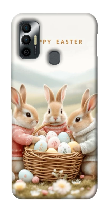 Чехол на TECNO Spark 7 BunnyMood фото 1 из 1