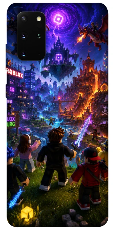 Чехол на Samsung Galaxy S20+ Roblox aesthetics ver.12 фото 1 из 1