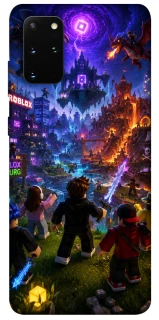 Чехол на Samsung Galaxy S20+ Roblox aesthetics ver.12 фото 1 из 1
