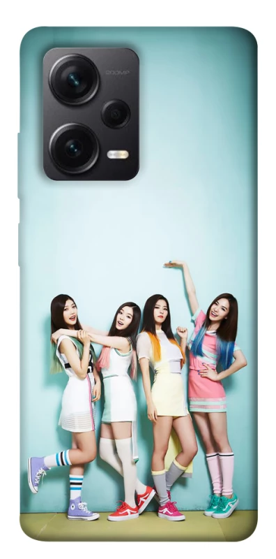 Чехол на Xiaomi Redmi Note 12 Pro 5G RED VELVET фото 1 из 1