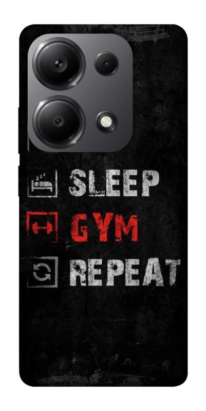 Чохол на Xiaomi Redmi Note 13 Pro 4G Gym фото 1 з 1