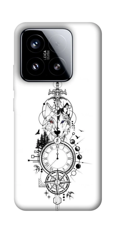 Чехол на Xiaomi 15 Tattoo ver.8 фото 1 из 1