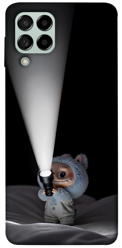 Чехол на Samsung Galaxy M53 5G Labubu with flashlight ver.3 фото 1 из 1