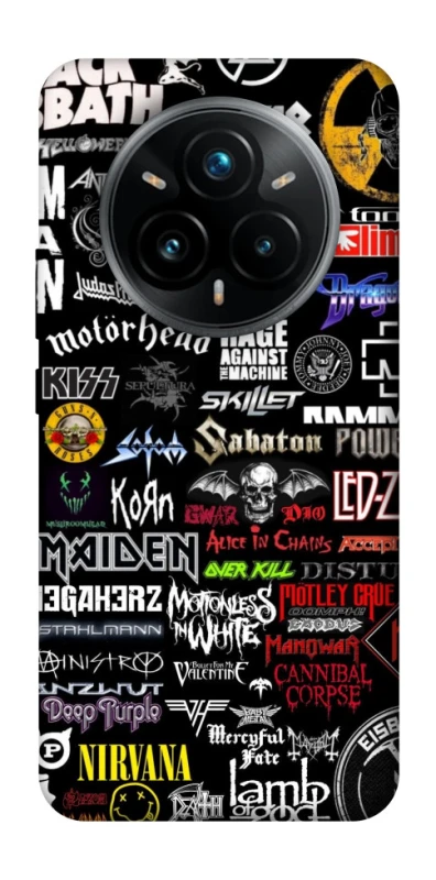 Чехол на Realme 14 Pro+ My playlist ver.4 фото 1 из 1