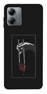 Чохол на Motorola Moto G14 Палички серцеїда фото 1 з 1