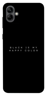 Чохол на Samsung Galaxy A04 Black color фото 1 з 1
